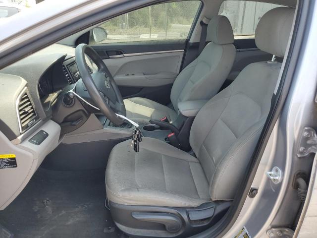  HYUNDAI ELANTRA 2017 Srebrny