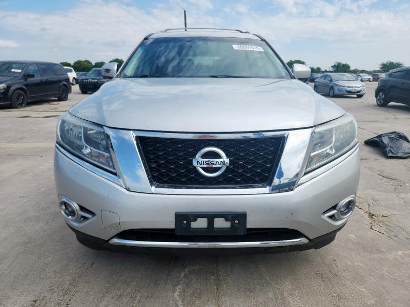 Parquets NISSAN PATHFINDER 2015 Silver