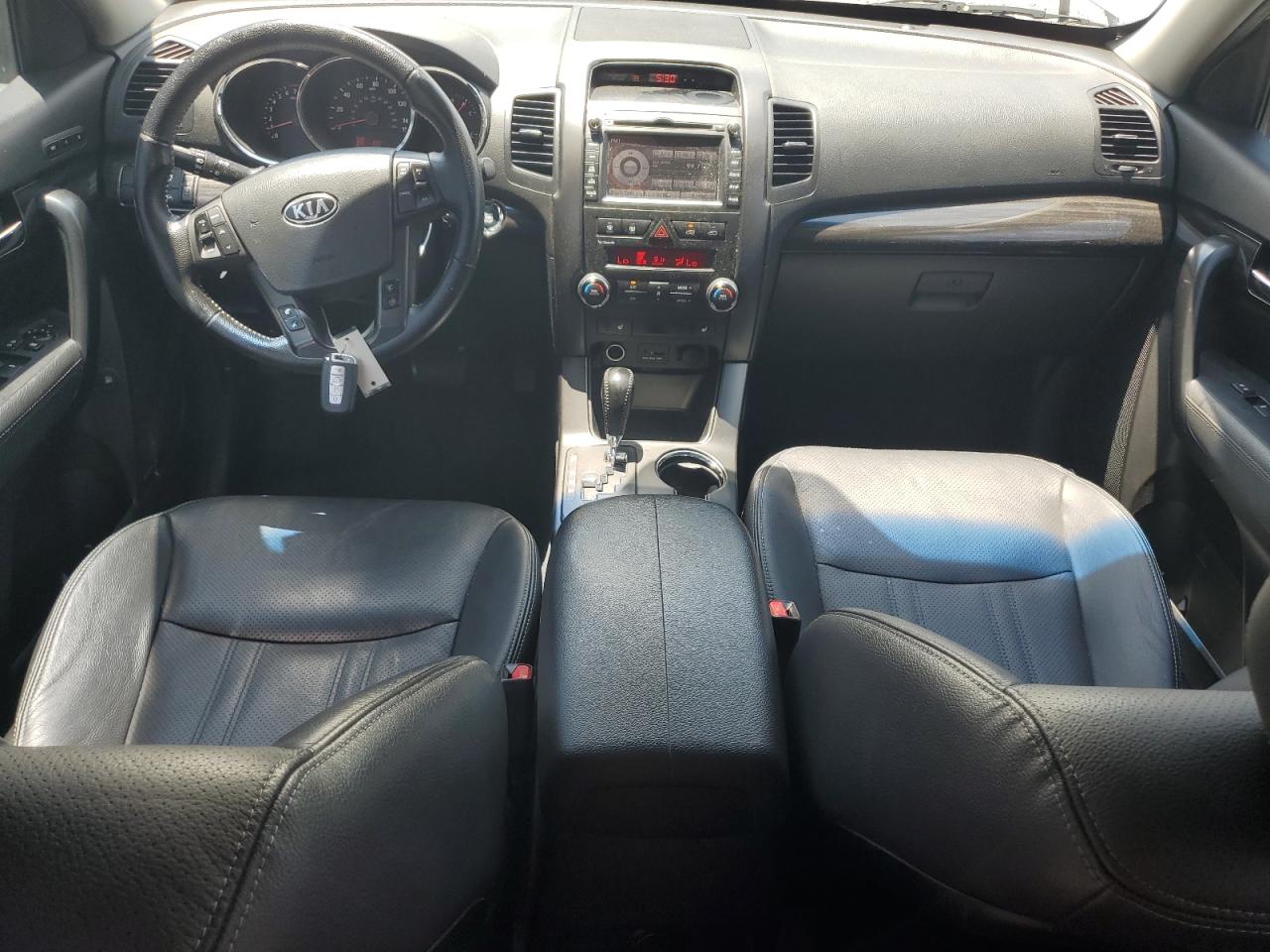 2013 Kia Sorento Ex VIN: 5XYKU4A60DG406254 Lot: 61552895
