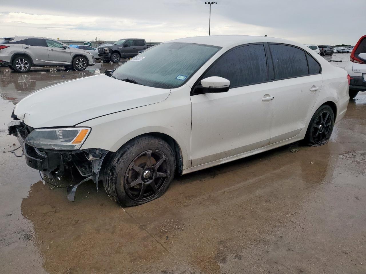 2012 Volkswagen Jetta Se for Sale in Wilmer, TX - Front End