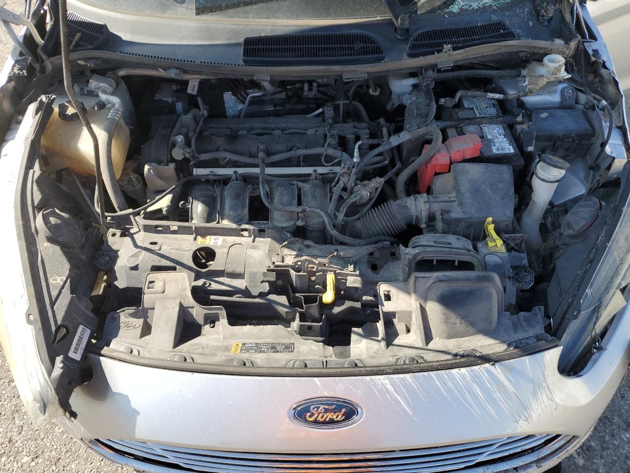 2018 Ford Fiesta Se VIN: 3FADP4BJ1JM109890 Lot: 61144885