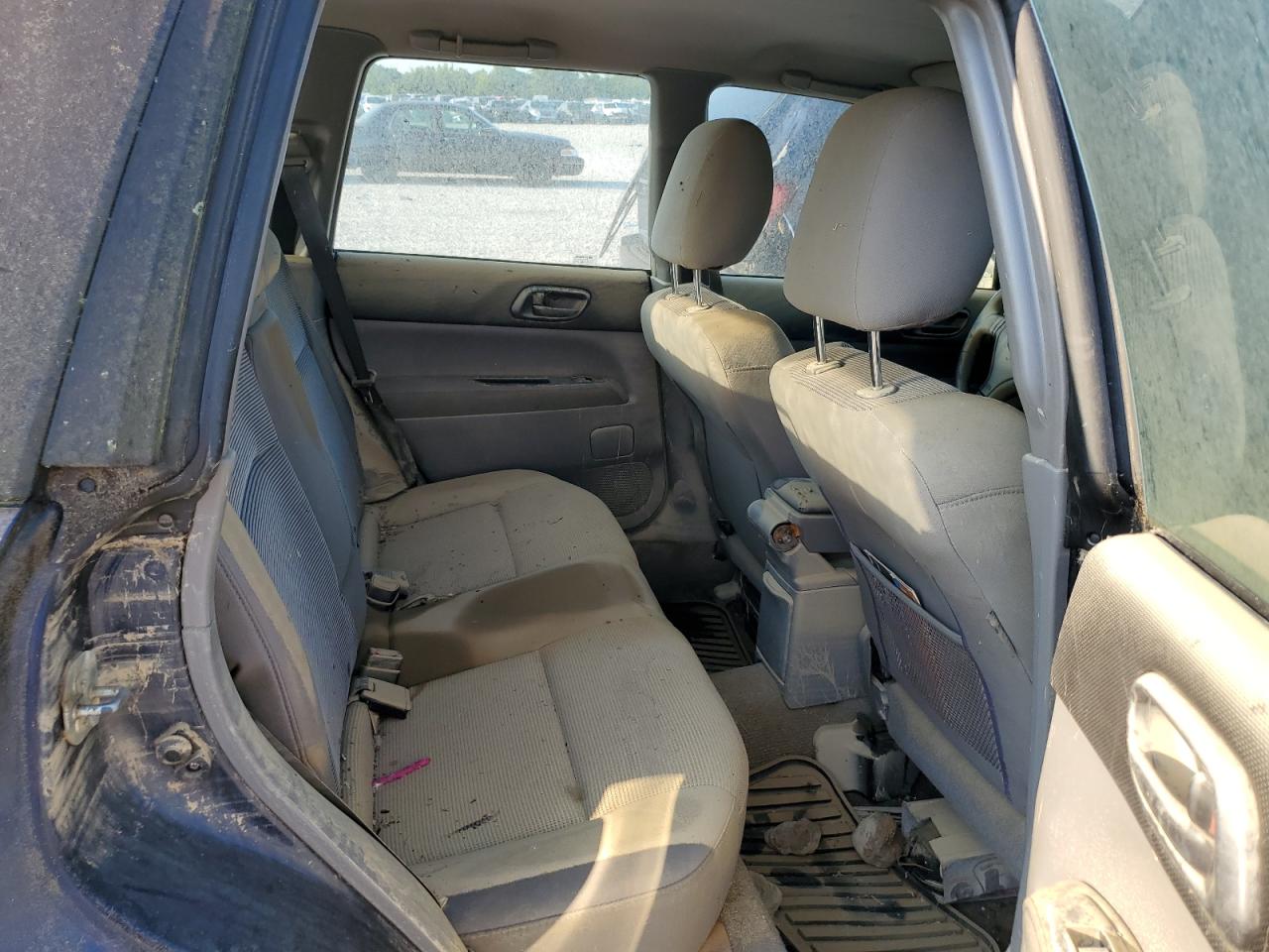 2006 Subaru Forester 2.5X VIN: JF1SG63676H717115 Lot: 59201325