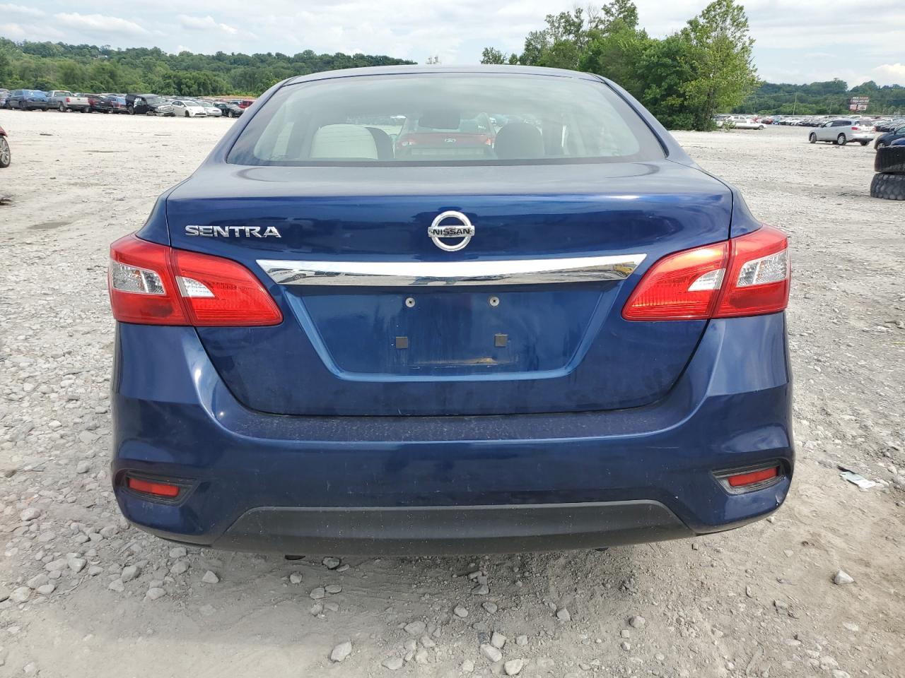 2017 Nissan Sentra S VIN: 3N1AB7AP7HY345498 Lot: 63095845