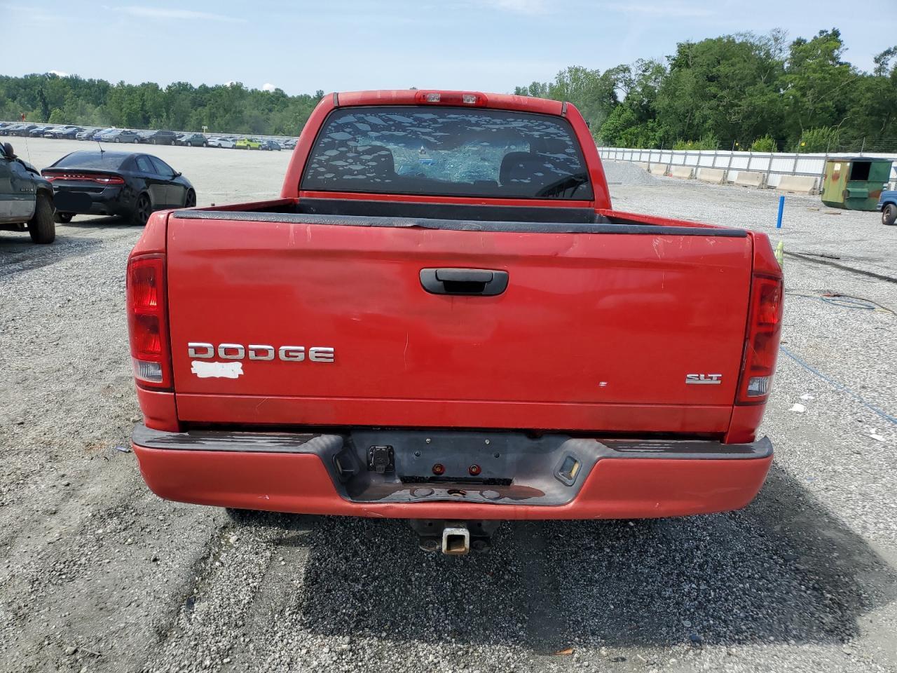 2004 Dodge Ram 1500 St VIN: 1D7HA18D34S784316 Lot: 60409895