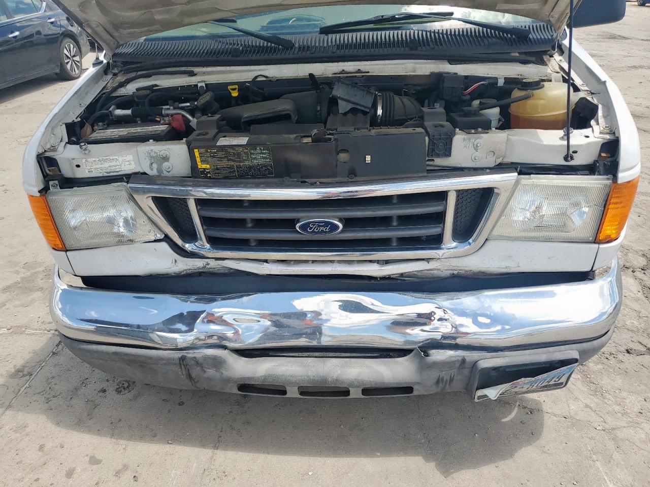 2006 Ford Econoline E150 Van VIN: 1FDRE14W66HA26153 Lot: 59239115