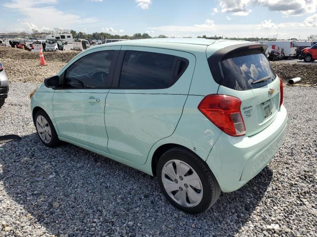  CHEVROLET SPARK 2017 Turquoise
