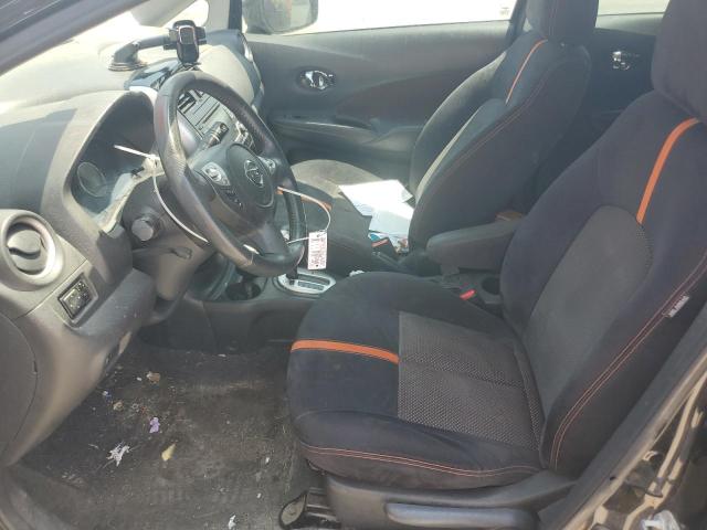  NISSAN VERSA 2015 Black
