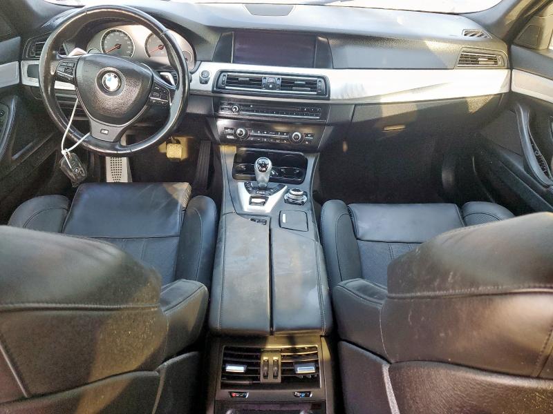 Sedans BMW M5 2013 Szary