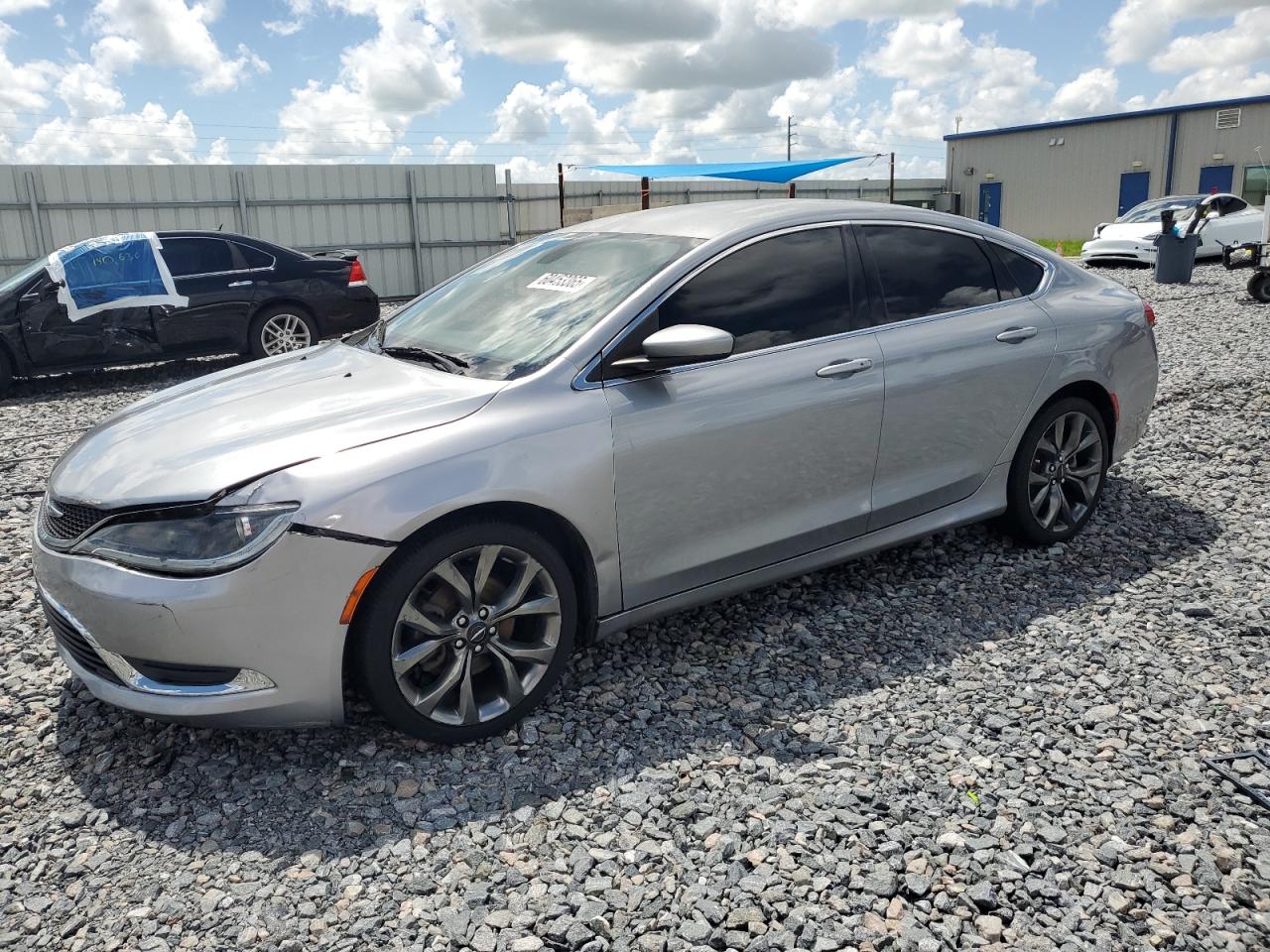 2015 Chrysler 200 Limited იყიდება Arcadia-ში, FL - Front End