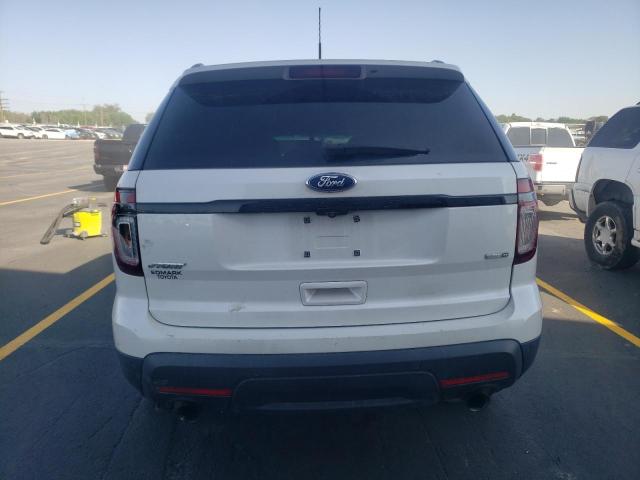  FORD EXPLORER 2014 Белый