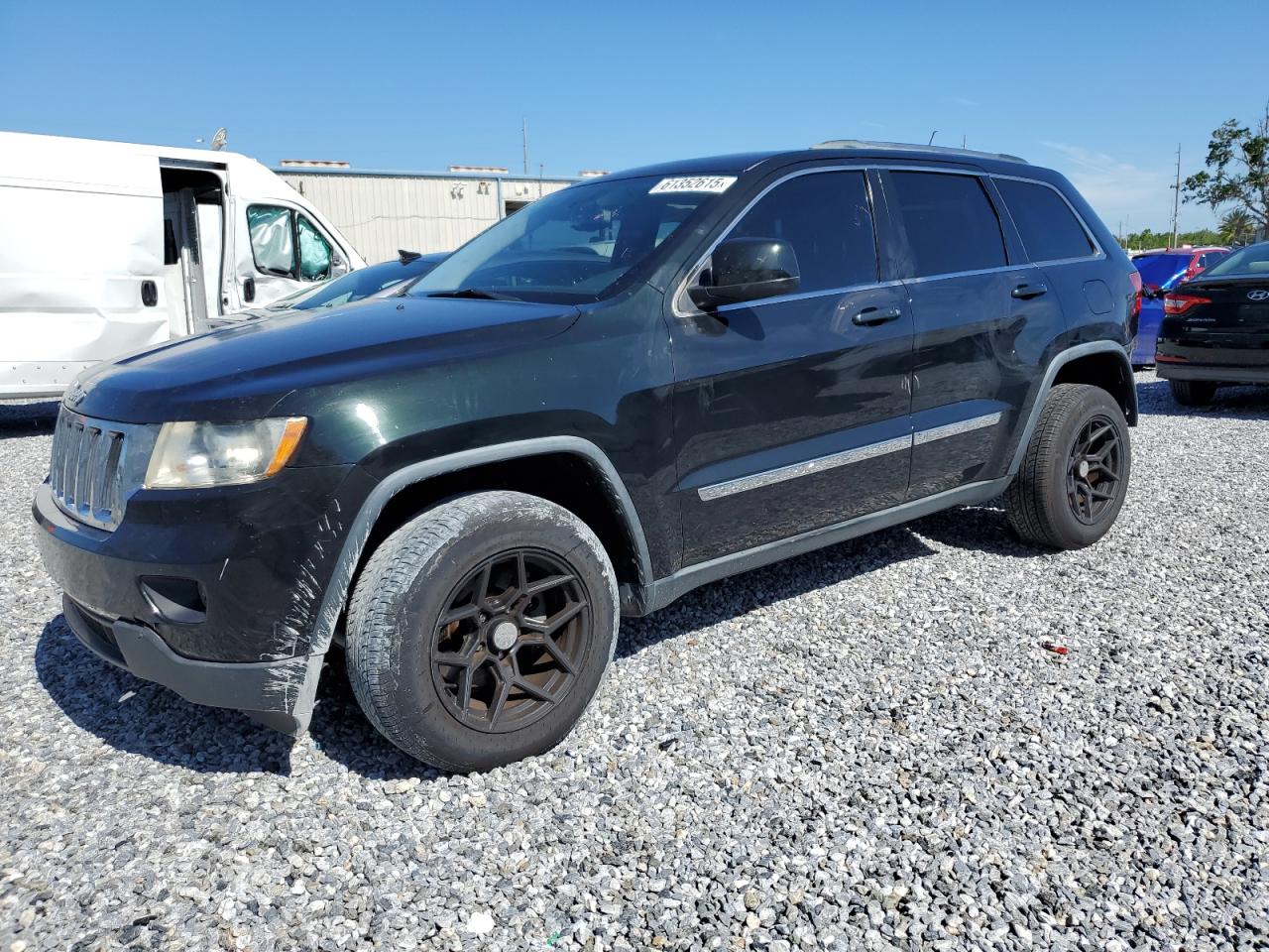 2012 Jeep Grand Cherokee Laredo for Sale in Riverview, FL - Rear End