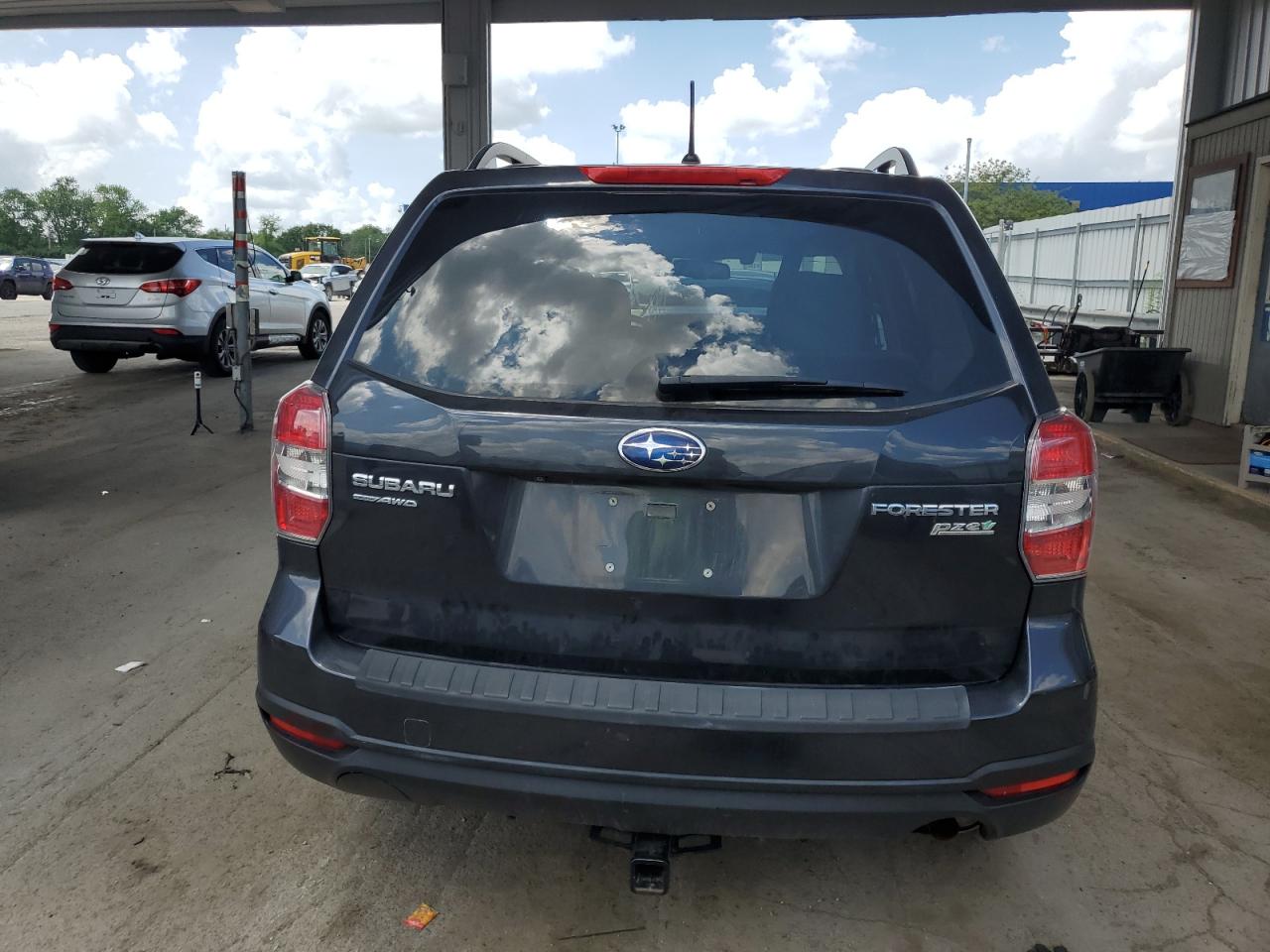 2015 Subaru Forester 2.5I Premium VIN: JF2SJAFC6FH824741 Lot: 61949885