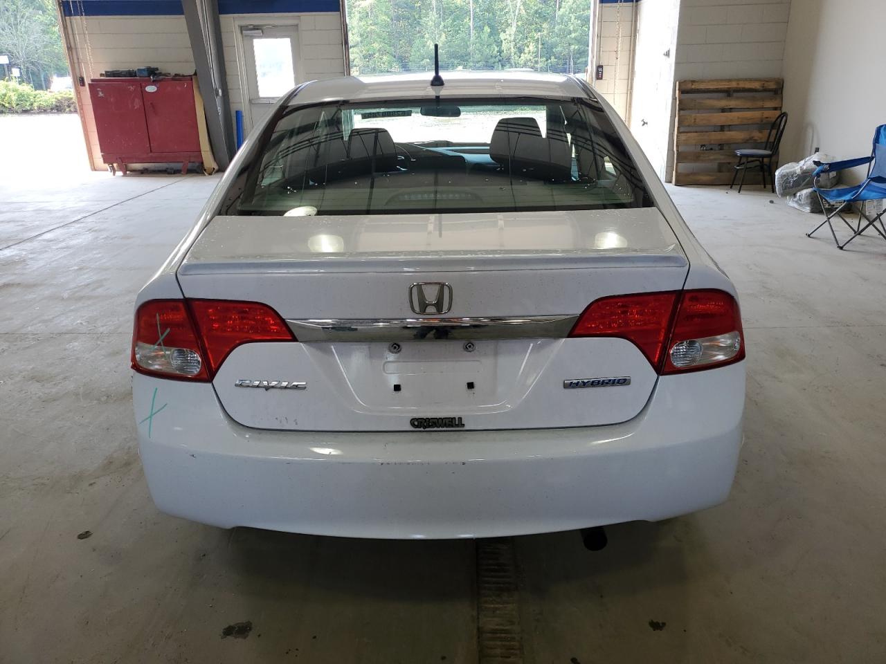 2009 Honda Civic Hybrid VIN: JHMFA36279S015466 Lot: 62880785