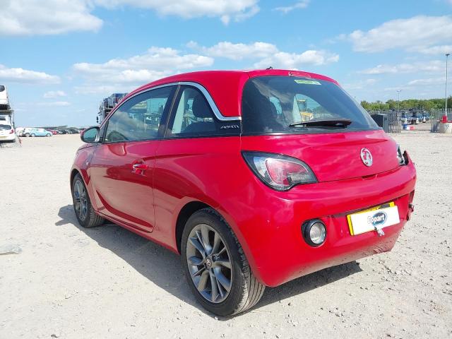 2014 VAUXHALL ADAM JAM
