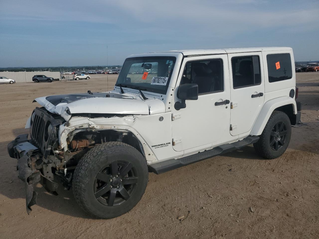 Greenwood, NE에서 판매 중인 2014 Jeep Wrangler Unlimited Sahara - Front End