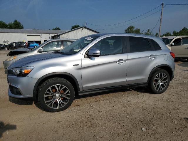  MITSUBISHI OUTLANDER 2016 Silver