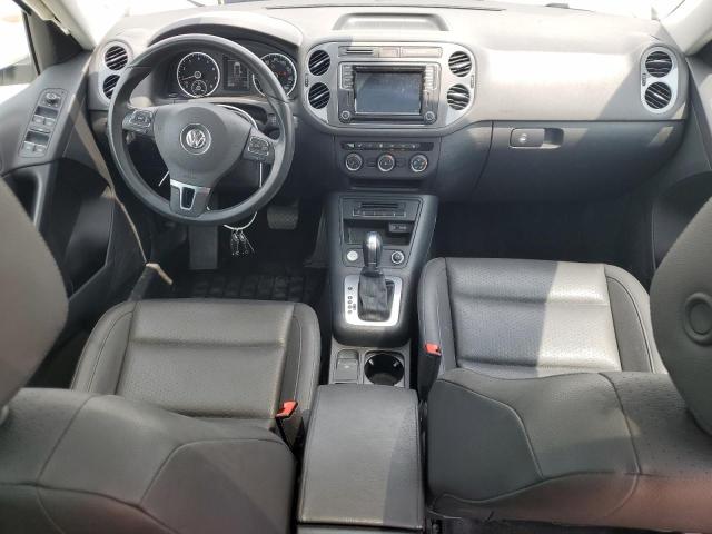  VOLKSWAGEN TIGUAN 2016 Белы
