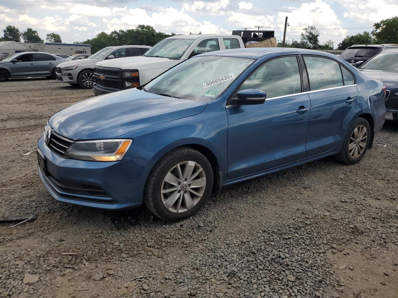 2016 Volkswagen Jetta Se for Sale in Hillsborough, NJ - Rear End