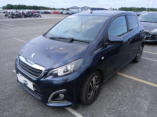 PEUGEOT 108 ALLURE 2016