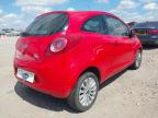2014 FORD KA ZETEC for sale at Copart YORK