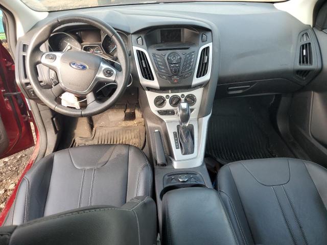  FORD FOCUS 2014 Red