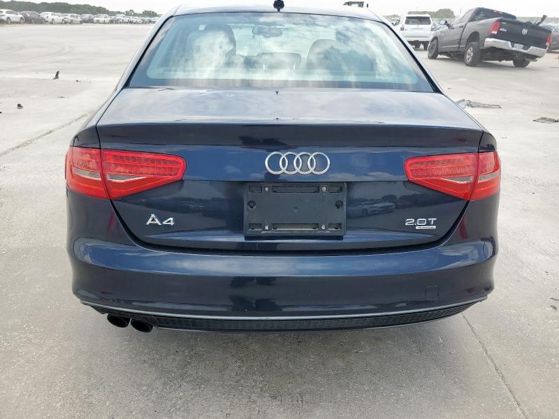  AUDI A4 2014 Blue