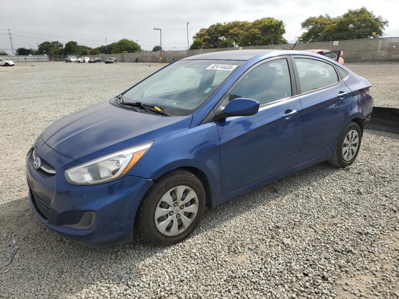 HYUNDAI ACCENT 2015 VIN KMHCT4AEXFU835414