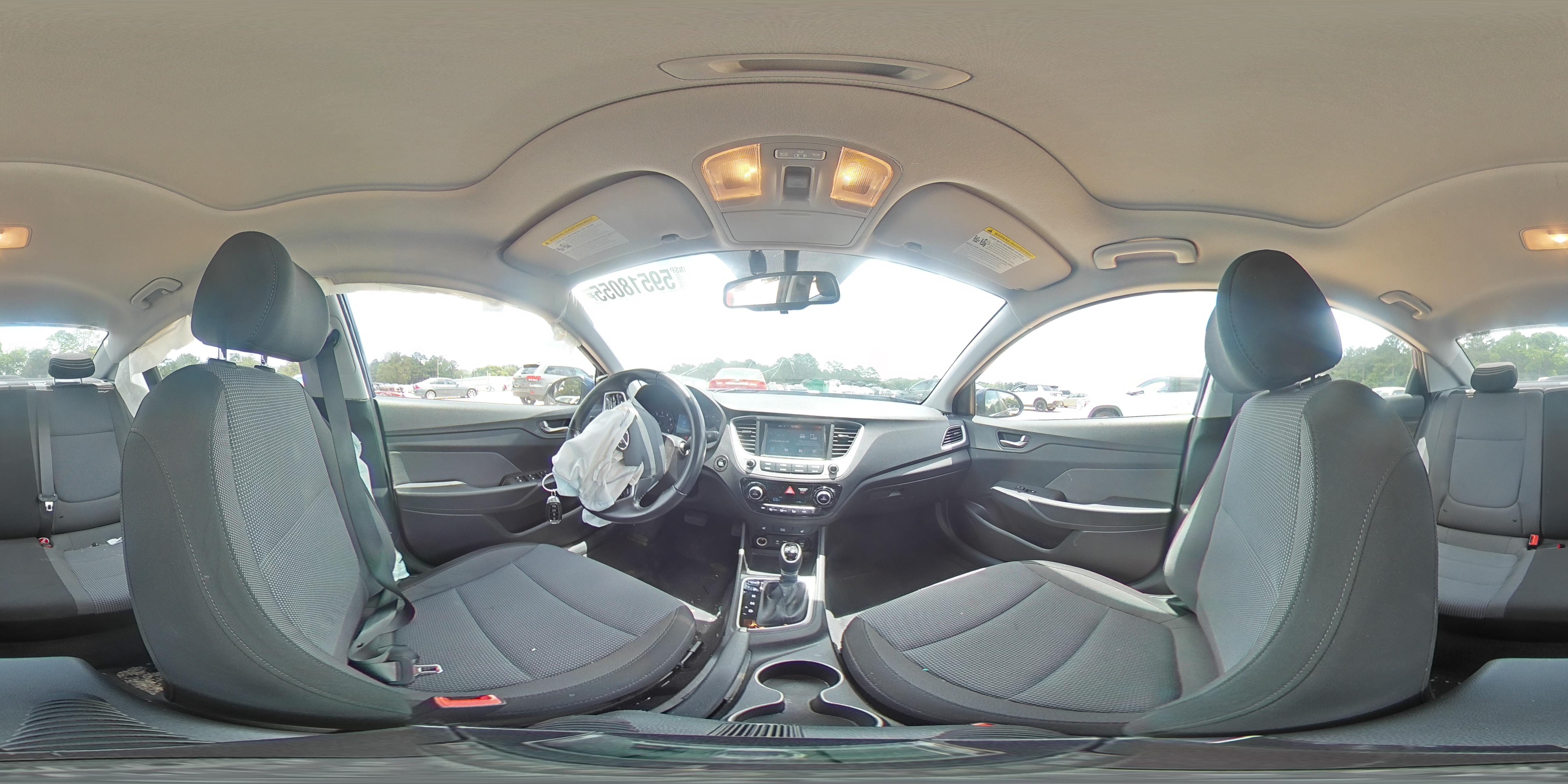 2022 Hyundai Accent Limited VIN: 3KPC34A64NE188969 Lot: 59518055
