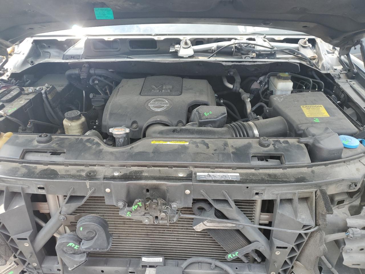 2011 Nissan Armada Sv VIN: 5N1BA0ND3BN611594 Lot: 62527725