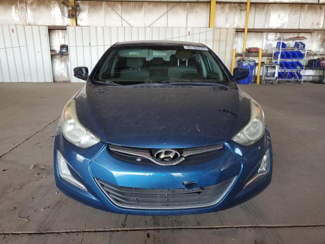 HYUNDAI ELANTRA 2014 Granatowy