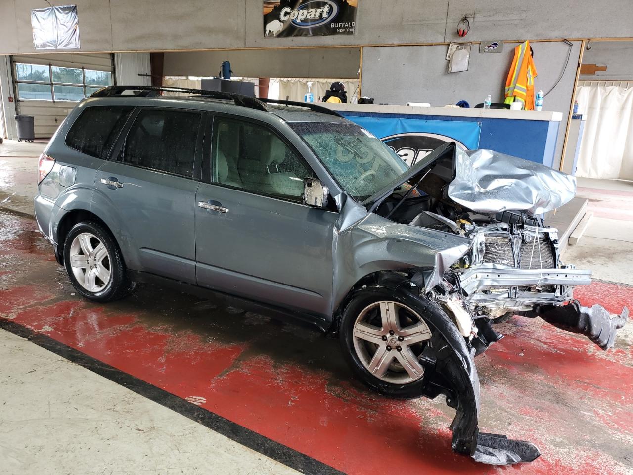 SUBARU FORESTER 2010 VIN JF2SH6CC3AH728555 фото 4