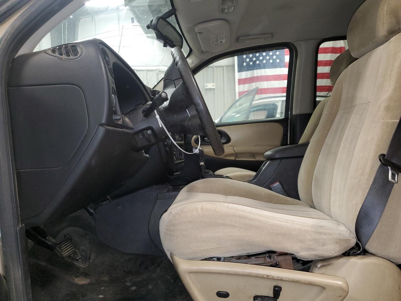 2006 Chevrolet Trailblazer Ls VIN: 1GNDT13S562196727 Lot: 62091735