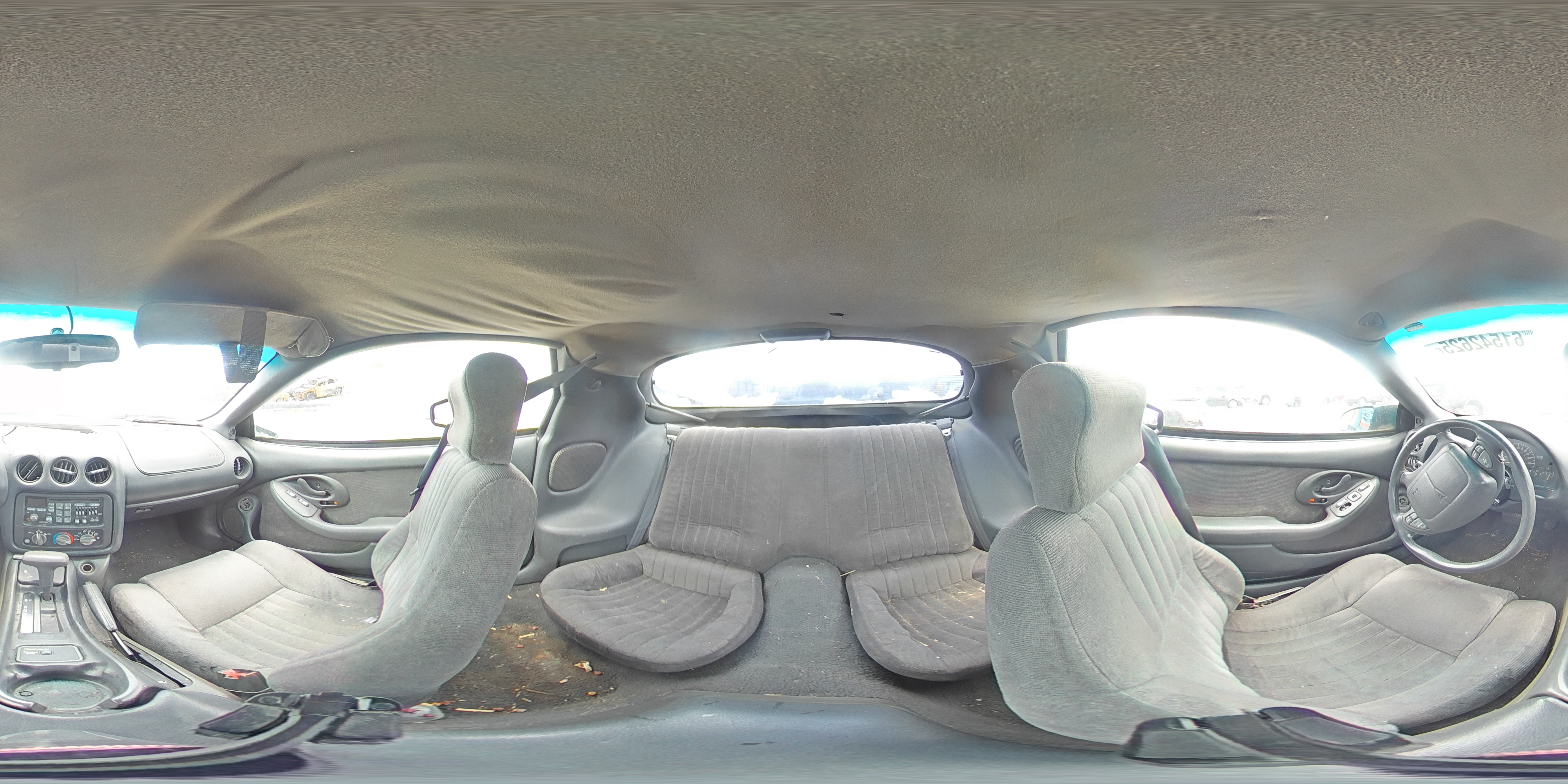 1995 Pontiac Firebird VIN: 2G2FS22S6S2237631 Lot: 61542625