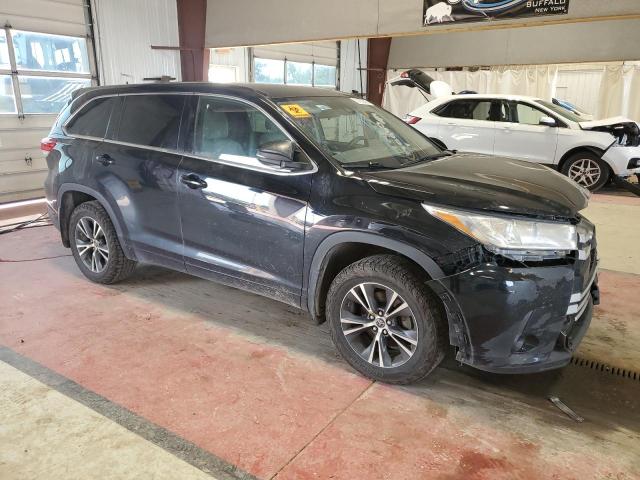  TOYOTA HIGHLANDER 2018 Сharcoal