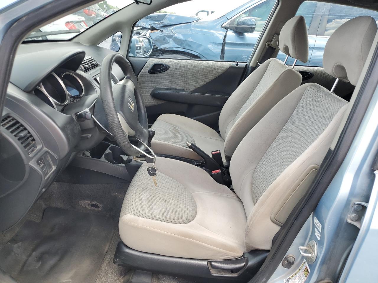 HONDA FIT 2007 VIN JHMGD374X7S039107 фото 7
