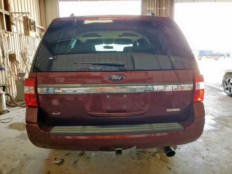  FORD EXPEDITION 2017 Burgundy