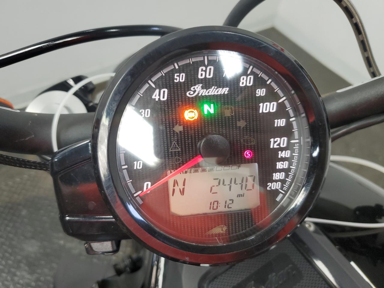 INDIAN MOTORCYCLE CO. FTR 1200 2019 VIN 56KRTA222K3153137 zdjęcie 7