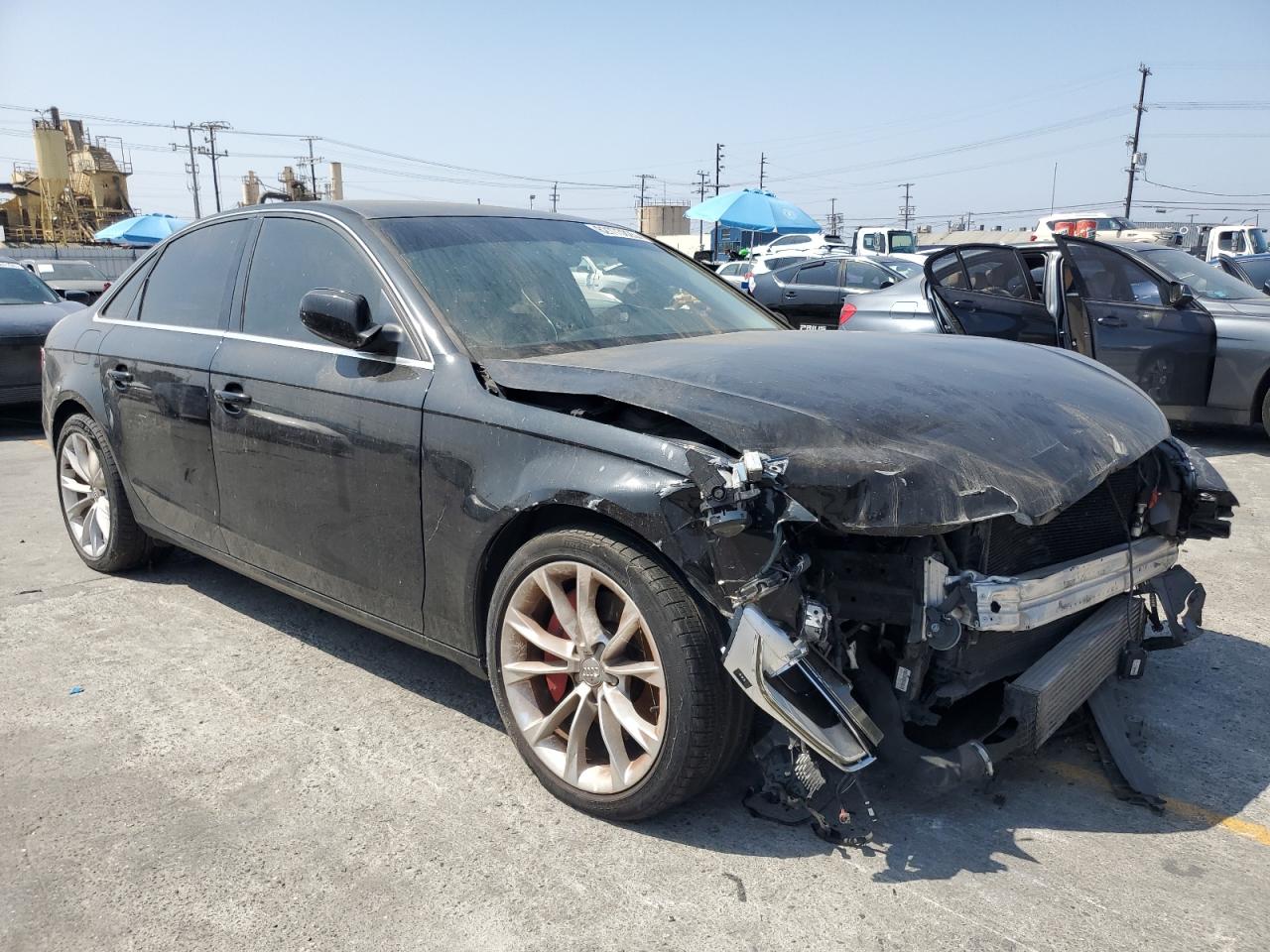 AUDI A4 2013 VIN WAUEFAFL8DA168977 zdjęcie 4