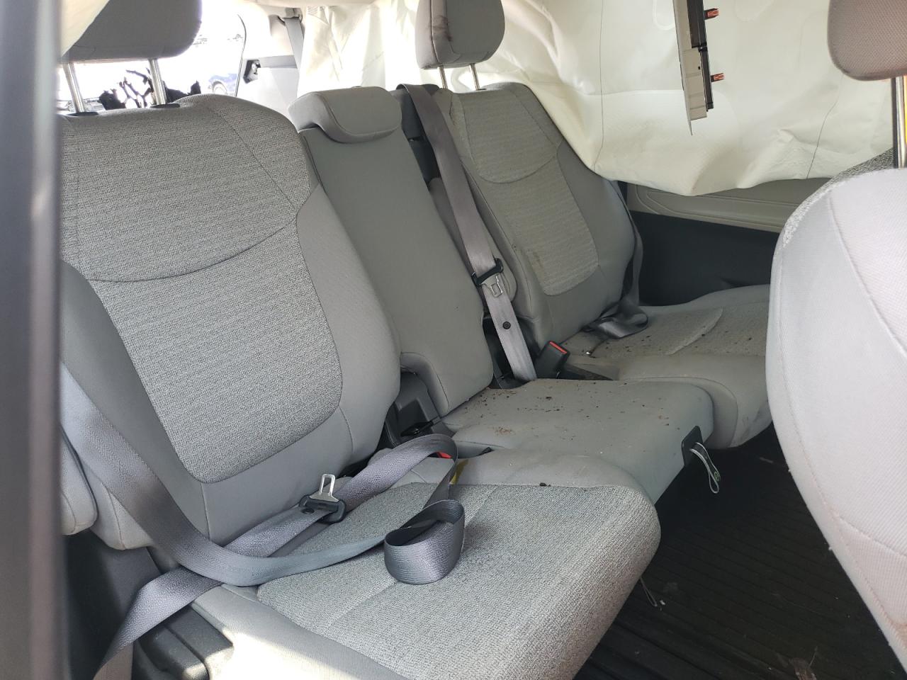 2022 Toyota Sienna Le VIN: 5TDKRKEC2NS090060 Lot: 59507845