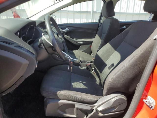  FORD FOCUS 2017 Красный