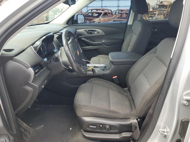  CHEVROLET TRAVERSE 2019 Silver