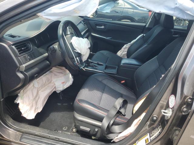 Sedans TOYOTA CAMRY 2015 Gray