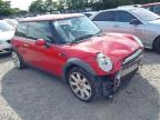2005 MINI MINI ONE for sale at Copart WOLVERHAMPTON
