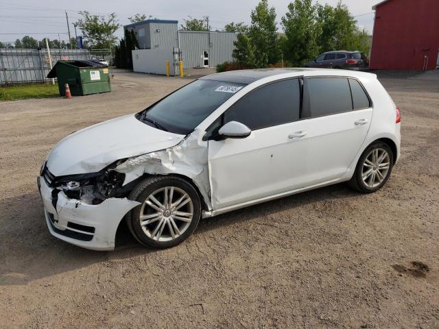 2015 VOLKSWAGEN GOLF TDI   for sale at Copart ON - LONDON