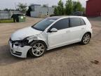2015 VOLKSWAGEN GOLF TDI   for sale at Copart ON - LONDON