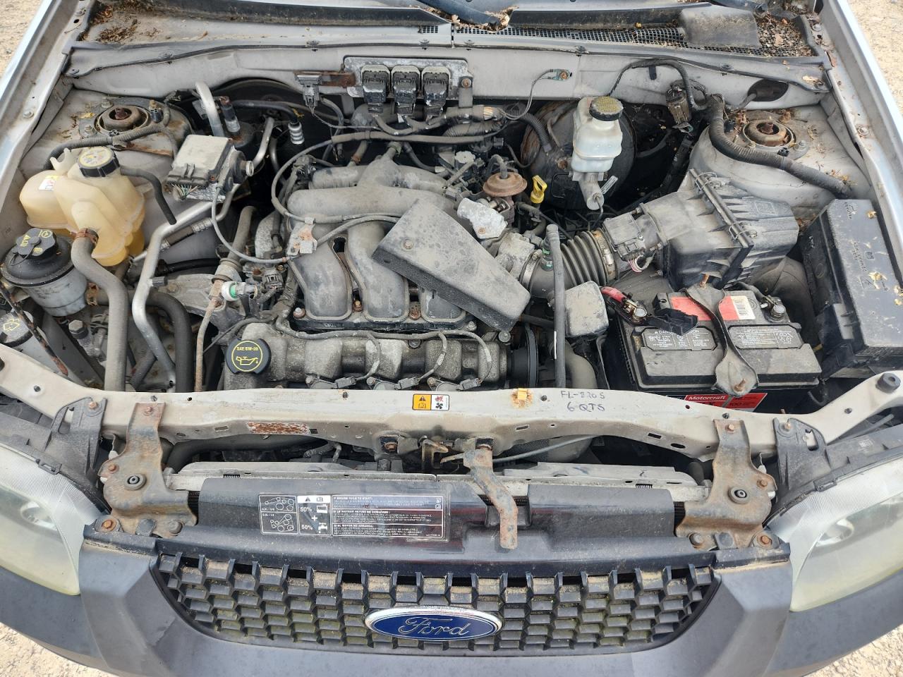 2005 Ford Escape Xlt VIN: 1FMYU031X5KE02367 Lot: 62699145