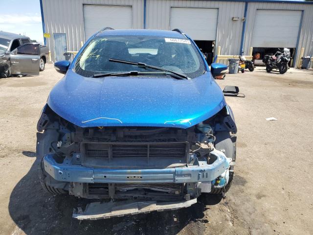  FORD ECOSPORT 2019 Blue