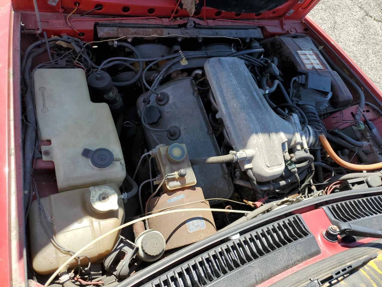 1984 Alfa Romeo Gt V6 2.5 VIN: ZARAA669XE1006129 Lot: 58737215