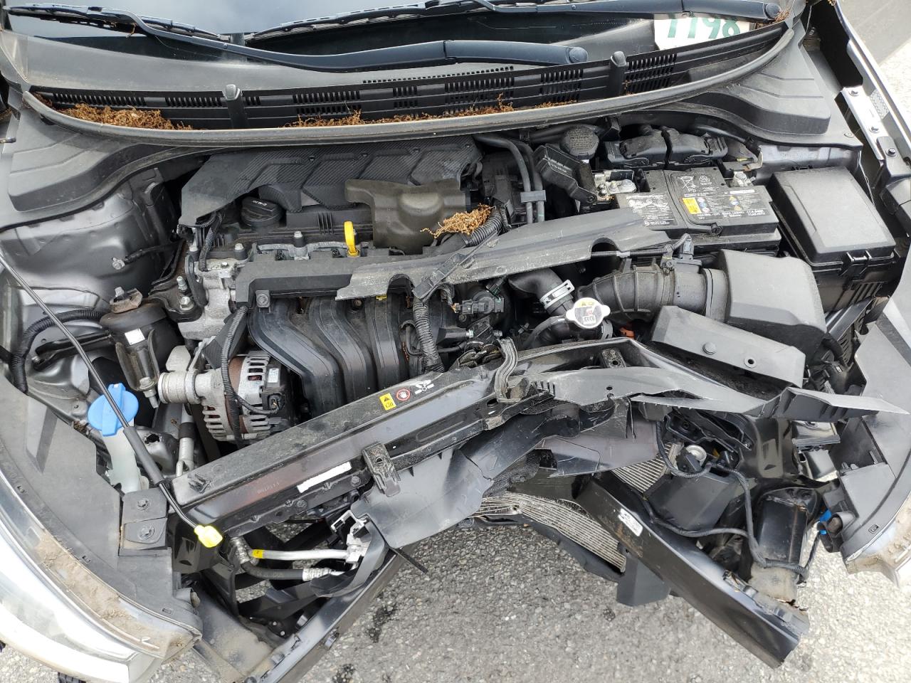 2021 Kia Rio Lx VIN: 3KPA24ADXME423642 Lot: 62222435