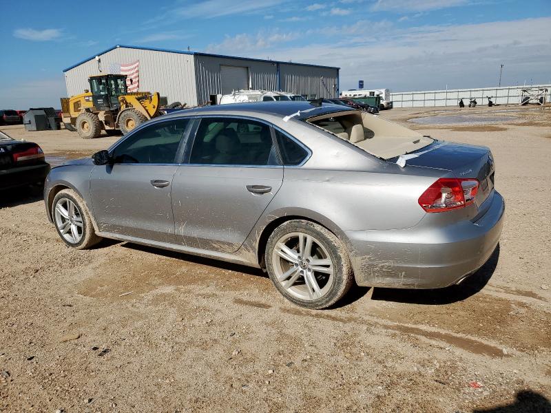  VOLKSWAGEN PASSAT 2014 Silver